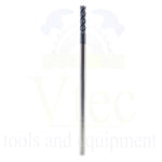 Load image into Gallery viewer, Carbide End Mill - Long Series - 4mm 4 Flute 45HRC
