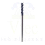 Load image into Gallery viewer, Carbide End Mill - Long Series - 6mm 4 Flute 45HRC
