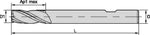 Load image into Gallery viewer, Ballnose Carbide End Mill - R3 (6mm) 45HRC
