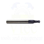 Load image into Gallery viewer, Ballnose Carbide End mill - R4 (8mm) 45HRC
