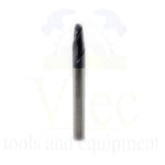 Load image into Gallery viewer, Ballnose Carbide End mill - R4 (8mm) 45HRC
