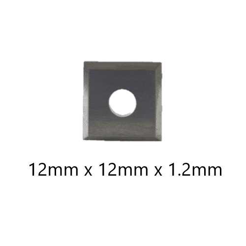 Turnover Knives – 12mm x 12mm x 1.5mm