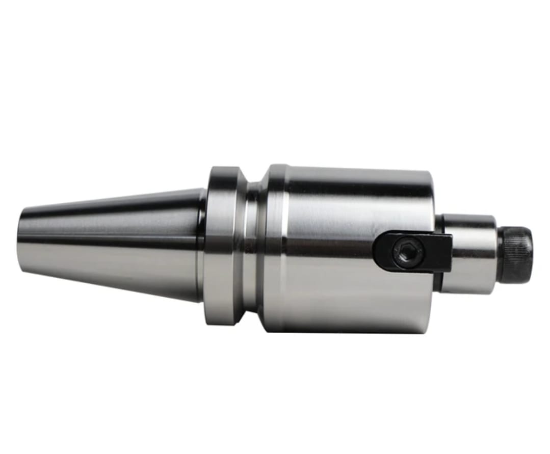 BT40 Face Milling Arbor - 22mm Spigot 60mm Gauge Length BT Holder