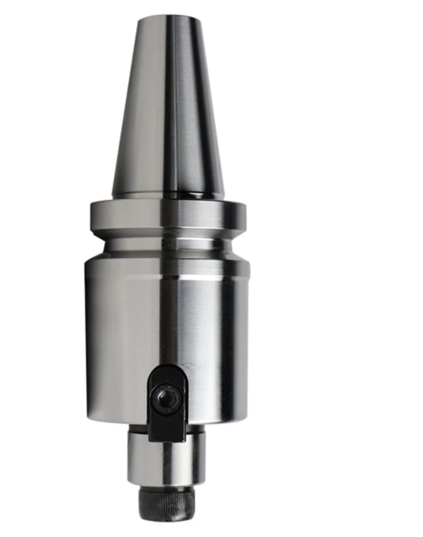 BT40 Face Milling Arbor - 22mm Spigot 60mm Gauge Length BT Holder