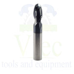Load image into Gallery viewer, Ballnose Carbide End Mill - R6 (12mm) 45HRC
