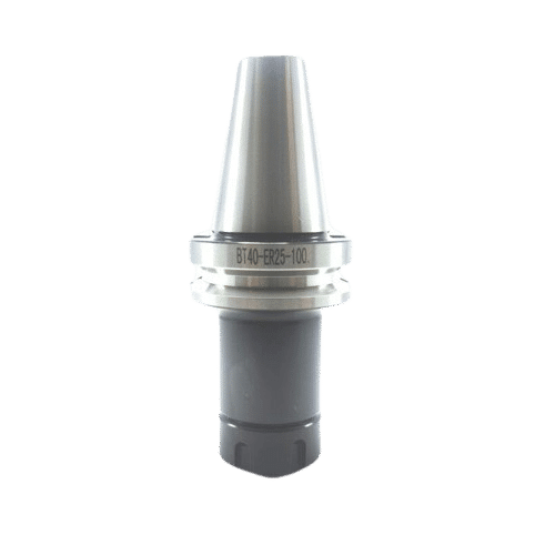 BT40 Collet Chuck for ER25 Collets 100mm Gauge Length BT Holder