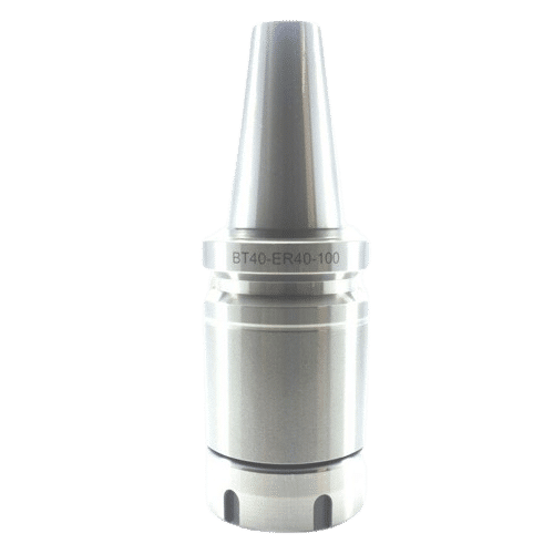 BT40 Collet Chuck for ER40 Collets 100mm Gauge Length BT Holder