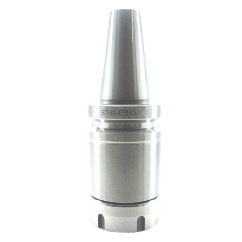 BT40 Collet Chuck for ER40 Collets 80mm Gauge Length BT Holder
