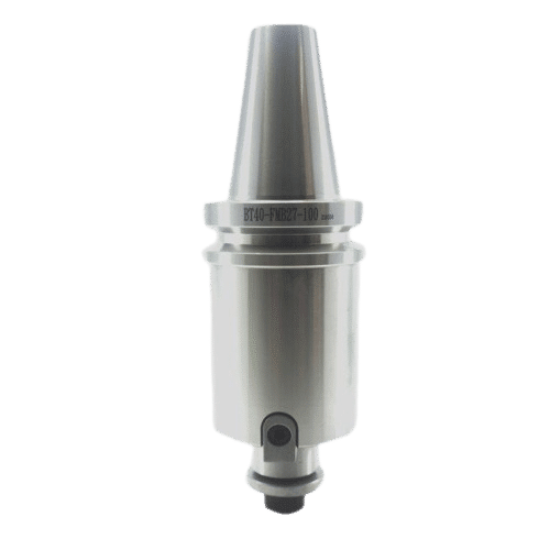 BT40 Face Milling Arbor - 27mm Spigot 100mm Gauge Length BT Holder