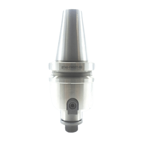 BT40 Face Milling Arbor - 27mm Spigot 60mm Gauge Length BT Holder