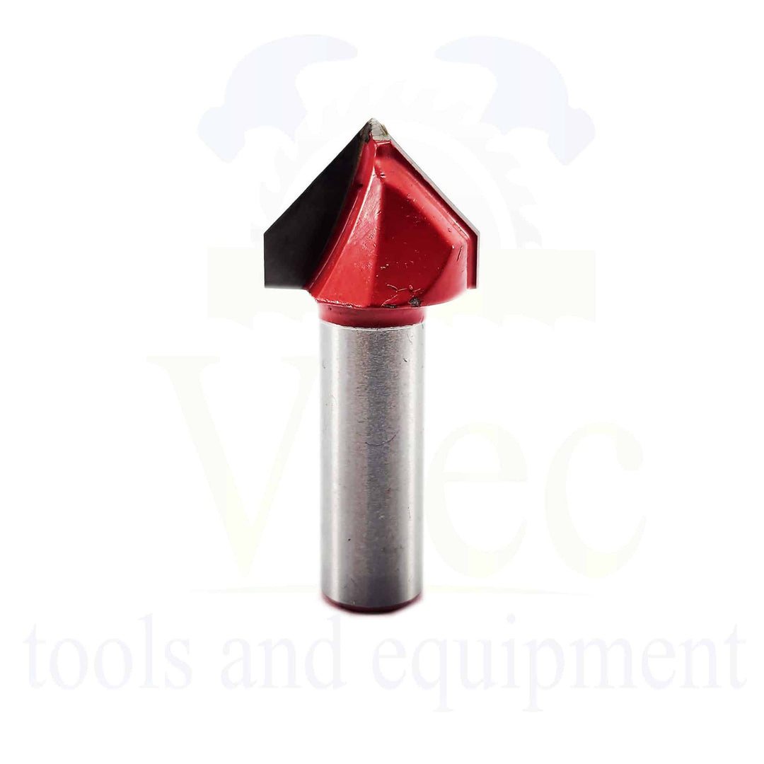 Vbit Grooving bit 1/2"x90 Degree
