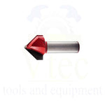 Load image into Gallery viewer, Vbit Grooving bit 1/2&quot;x90 Degree
