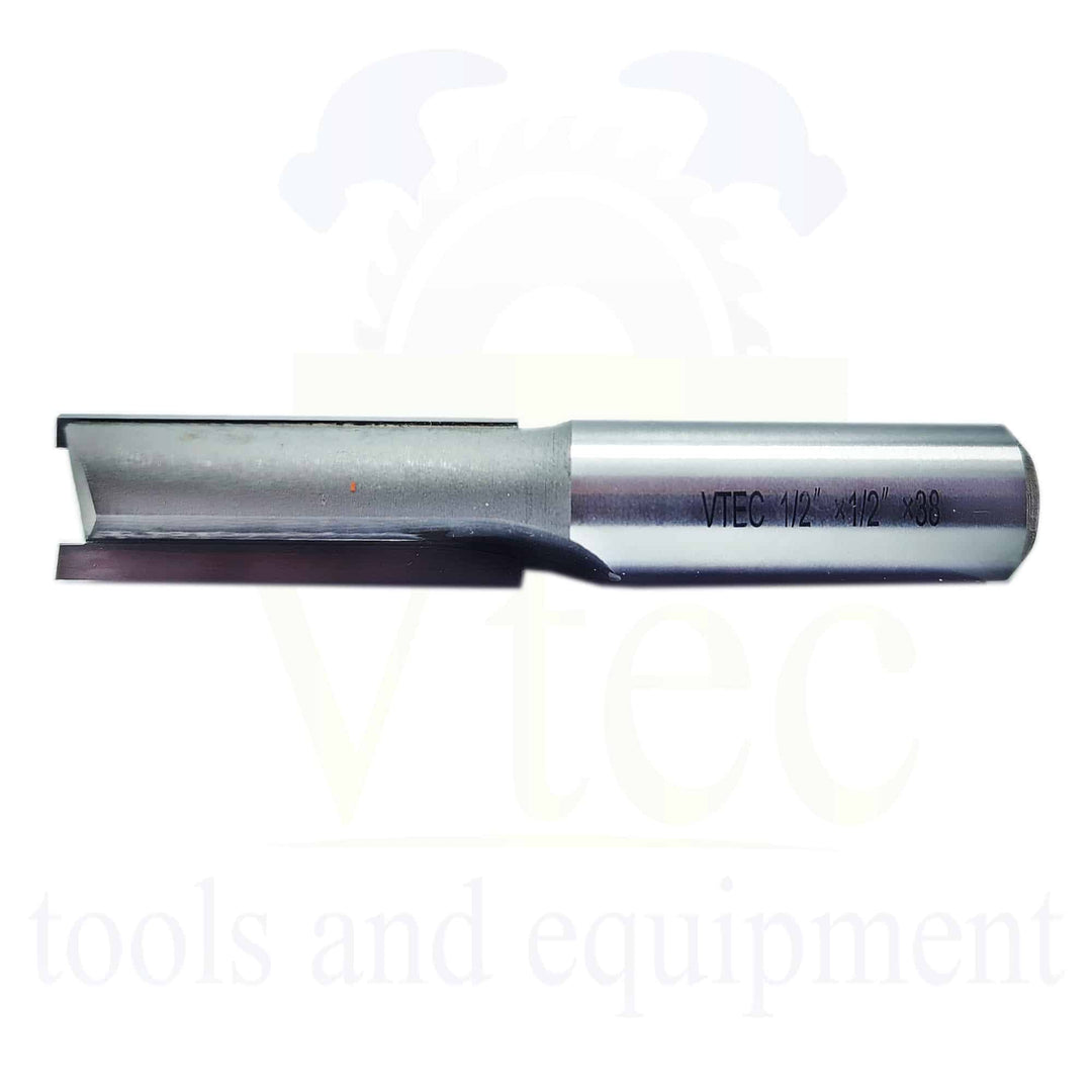 TCT Half Inch x Half Inch Straight End Mill