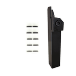 Load image into Gallery viewer, MGEHR-3mm-25mm External Grooving Tool Holder + 10 MGMN 3mm Inserts
