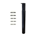 Load image into Gallery viewer, MGIVR -3mm-25mm Internal Boring Bar + 10 MGMN 3mm Inserts
