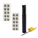 Load image into Gallery viewer, BAP300R-22-160-20 Milling Tool Holder + 20 APMT1135 Inserts
