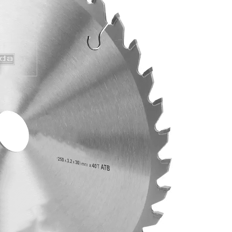 TCT Circular Saw Blade 250x3/2.2x30x40 Teeth (Wood)