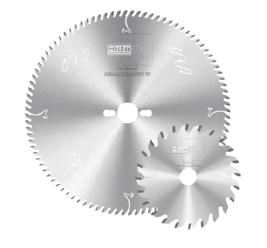 Set - Panel Saw Solid Scoring Blade Set 300x96+120x24