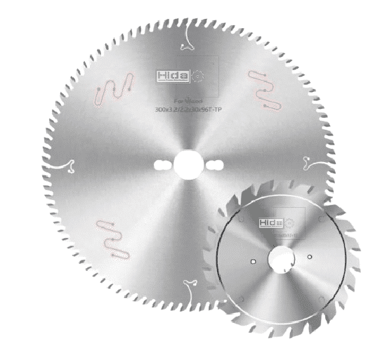 Set - Panel Saw Split Scoring Blade Set 300x96+120x12+12