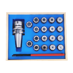 Load image into Gallery viewer, BT40 ER32 20 Piece Collet Set
