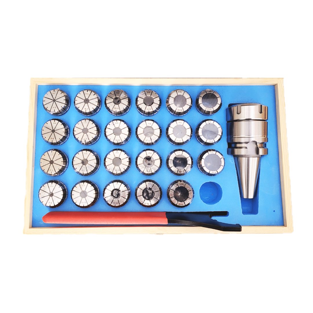 BT40 ER40 25 Piece Collet Set
