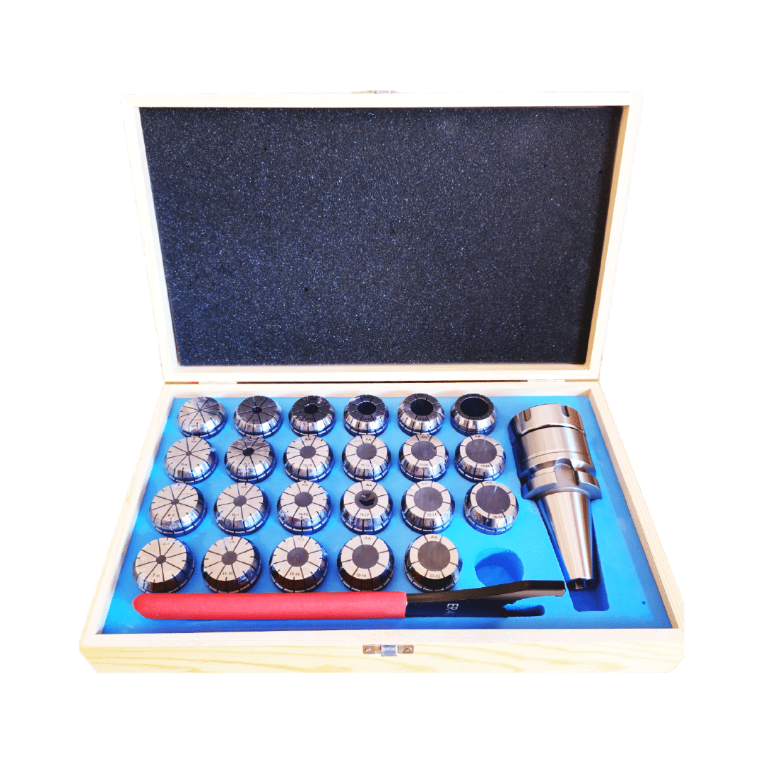 BT40 ER40 25 Piece Collet Set