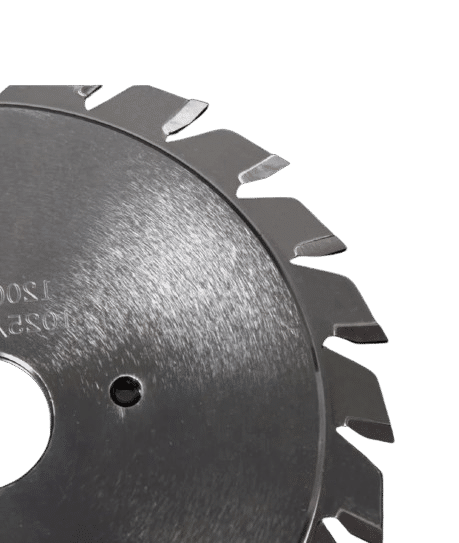 TCT Split Scoring Saw Blade 120x20x12+12 Teeth (Wood)