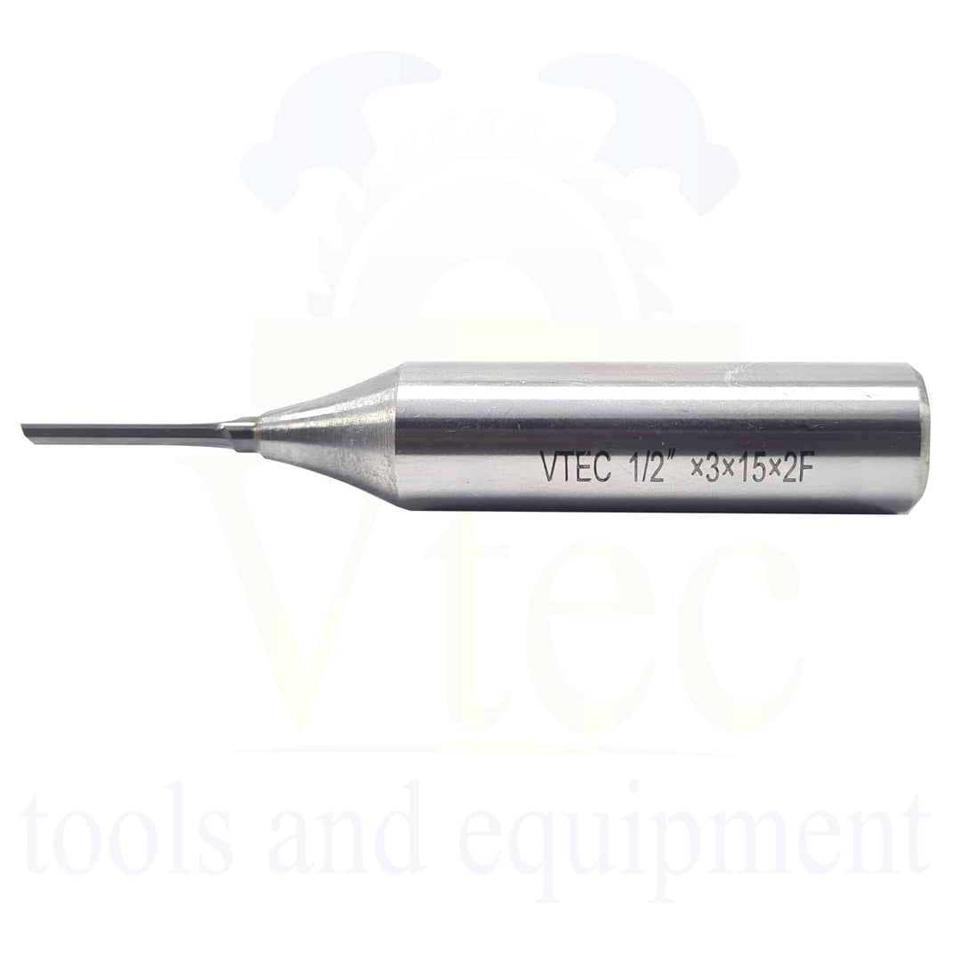 TCT Half Inch 3mm End Mill