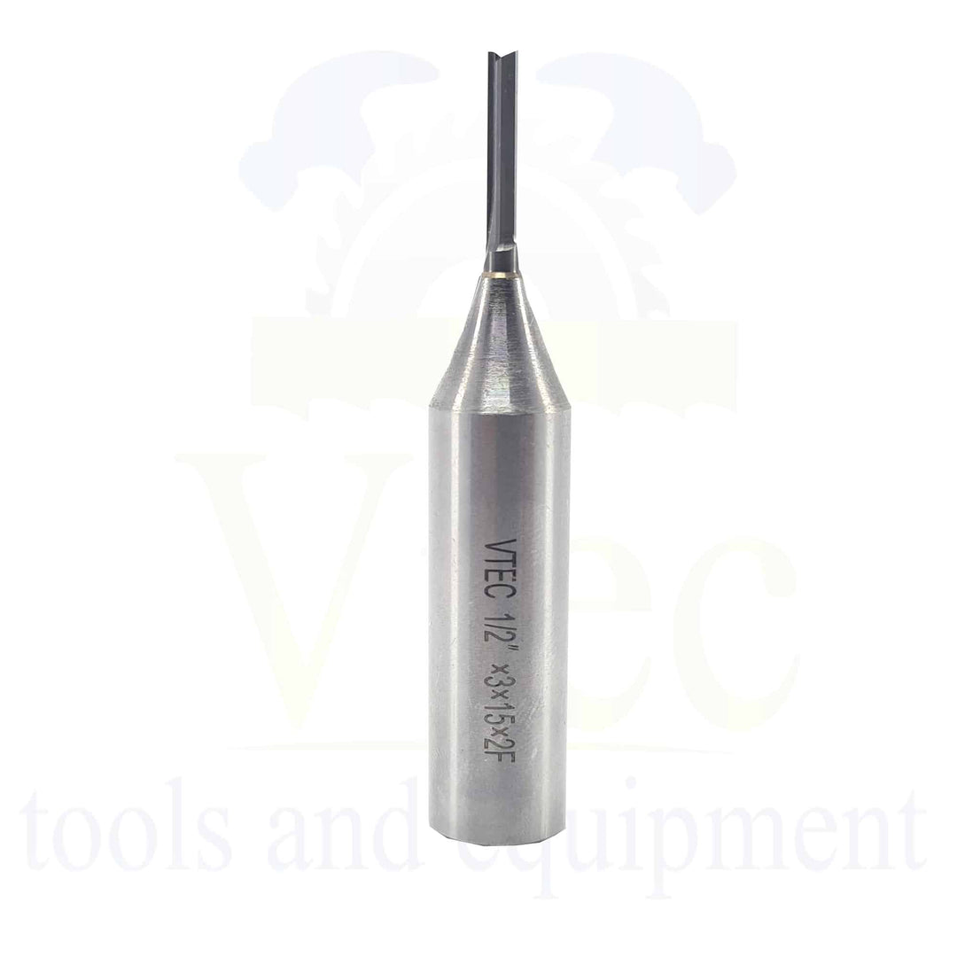 TCT Half Inch 3mm End Mill