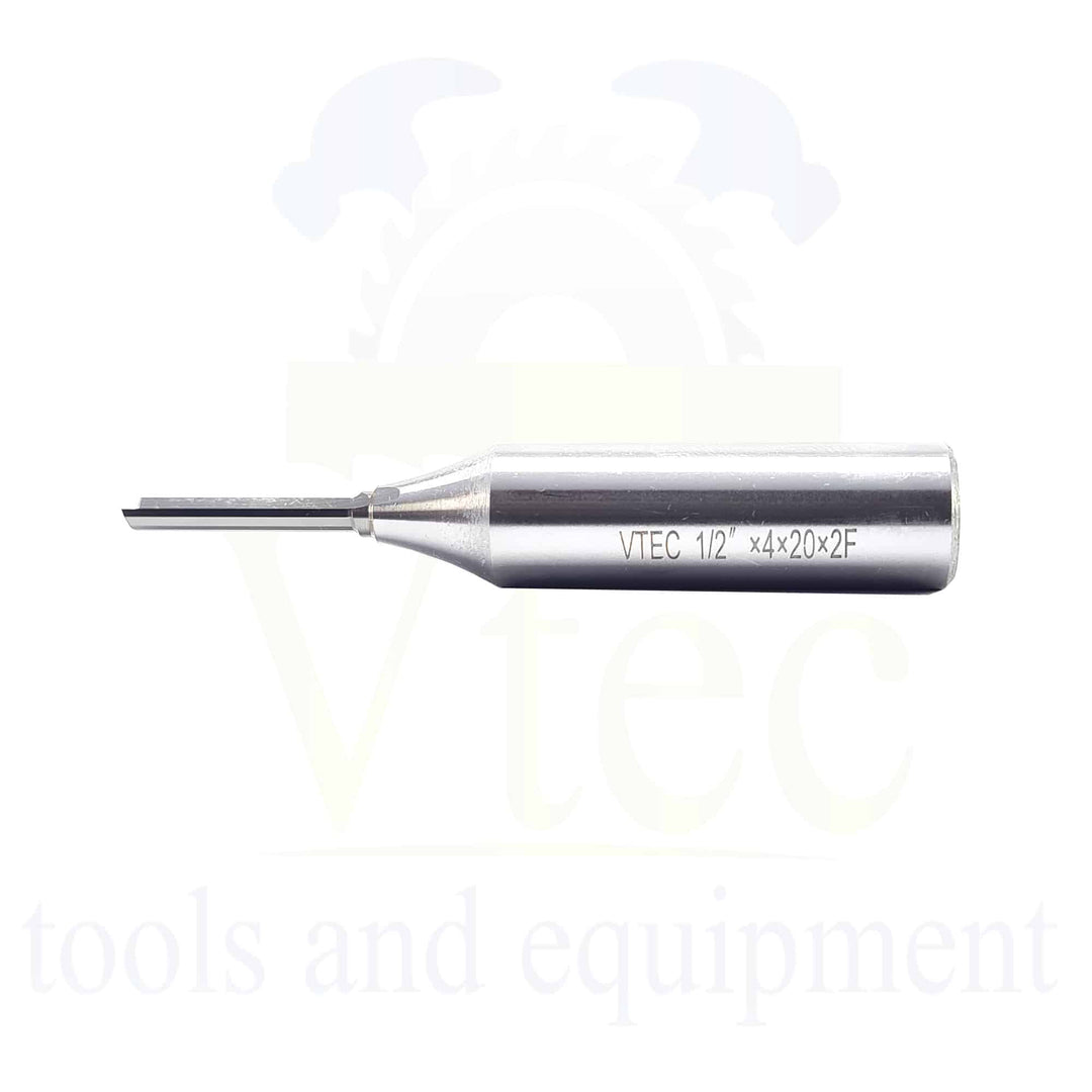 TCT Half Inch Straight 4mm End Mill