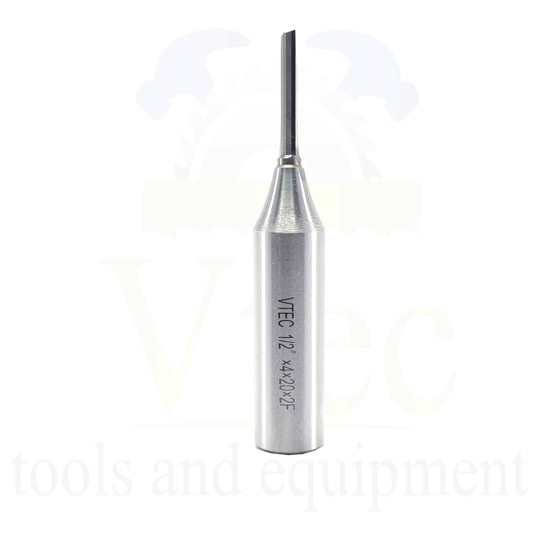 TCT Half Inch Straight 4mm End Mill