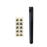 Load image into Gallery viewer, SNR-16IRAG60-25mm Internal Boring Bar + 10 16ERAG60 Inserts
