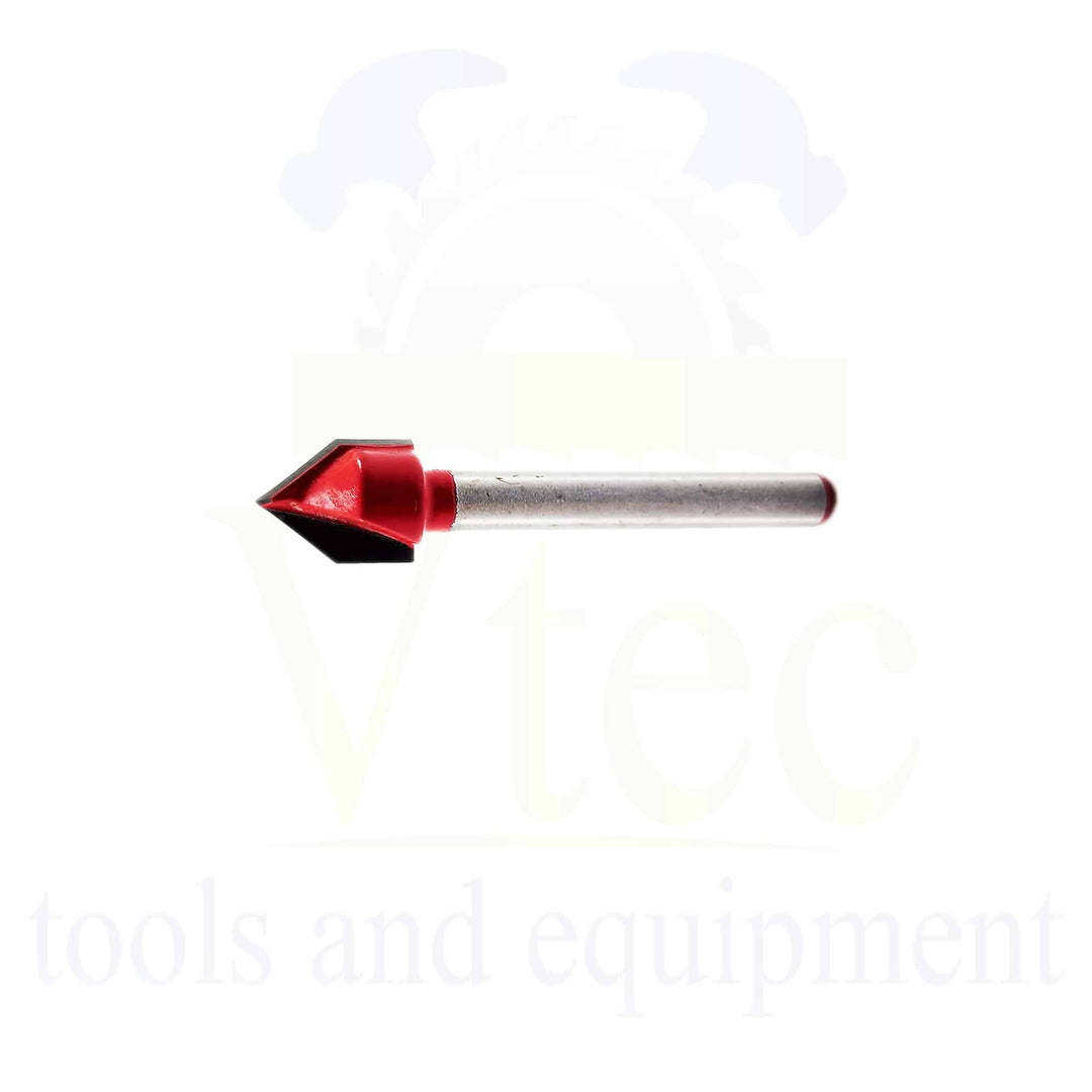 Vbit Grooving bit 1/4"x90 Degree