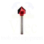 Load image into Gallery viewer, Vbit Grooving bit 1/4&quot;x90 Degree
