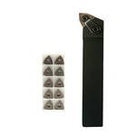 Load image into Gallery viewer, MWLNR-08 25mm External Tool Holder + 10 WMNG08 Inserts
